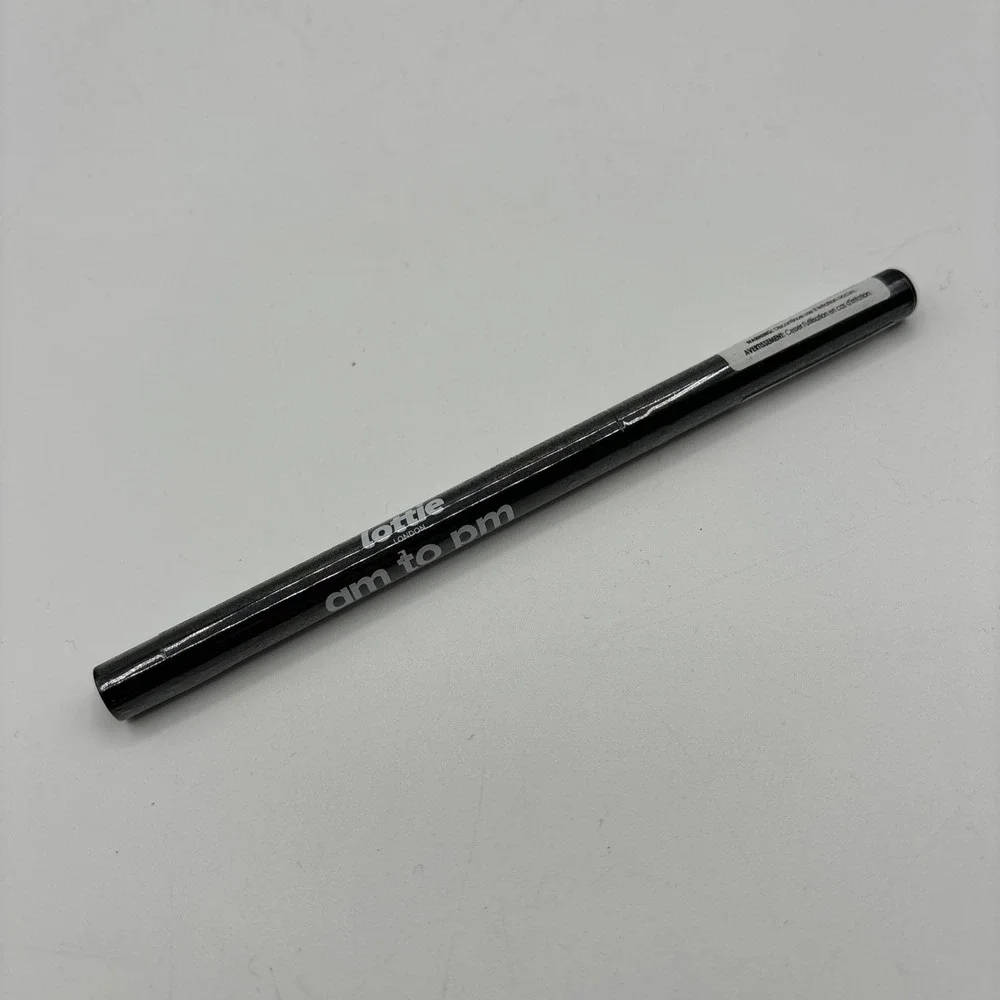 Lottie London Am To Pm Retractable Eyeliner • Black • 0.03 Oz